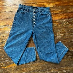 j brand straight leg jeans
